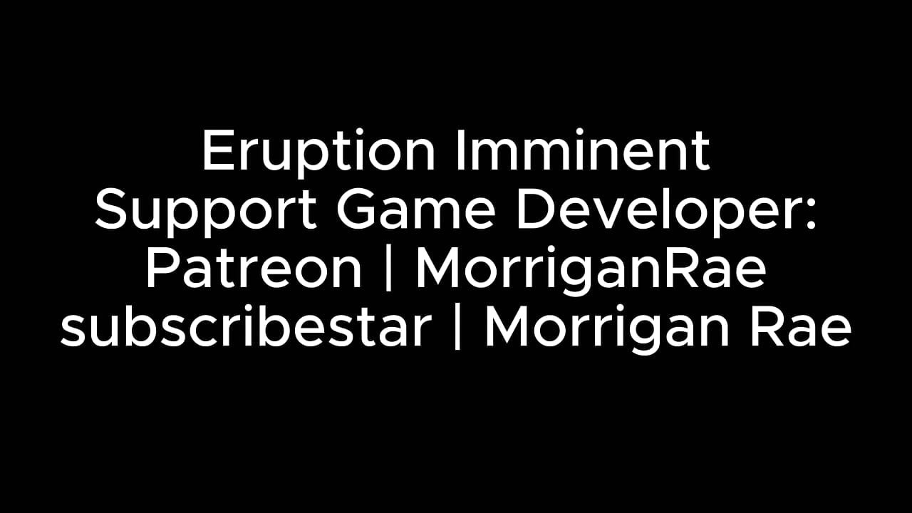 Eruption Imminent Del 42 af Morrigan Rae - Trans knepper fisse