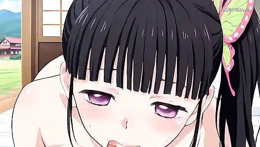 Blowjob Kanao sempurna - seperti semua yang dia lakukan - ai generated