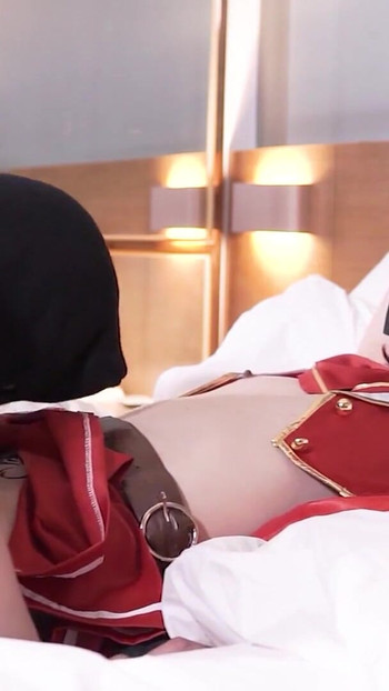 Ahoy! Milujte (i ližite kurac) Hololive Houshou Marine | Isječak 1