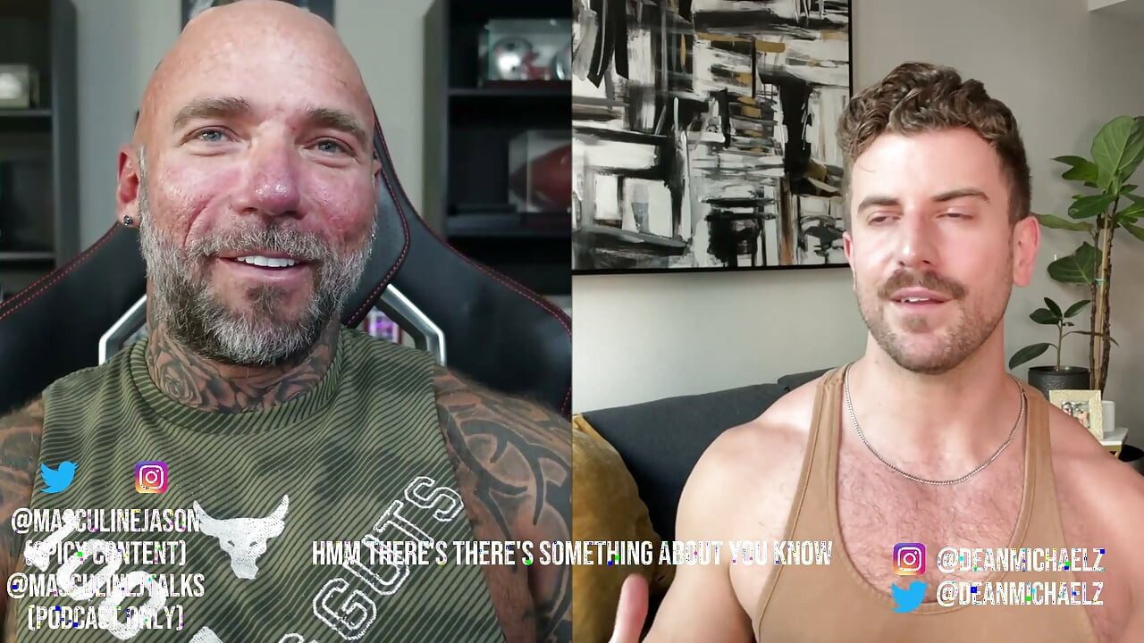 Porn Star Confessions - Dean Michaelz (episode 150)