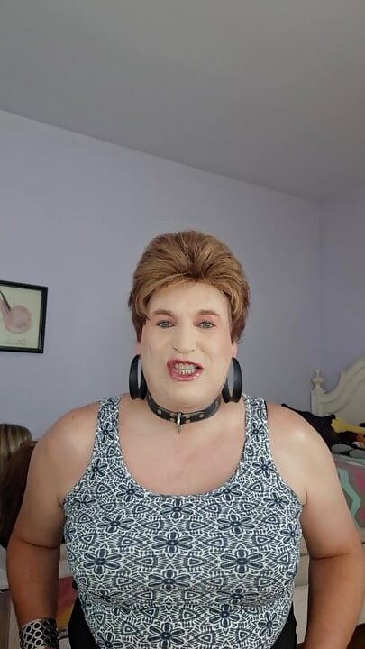 My man wore sexy underwear for me, he left them here and I am sniffing them!