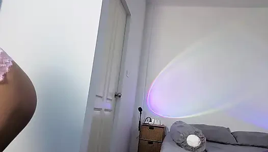 New outfit little dancey with boobs flash and nipples play