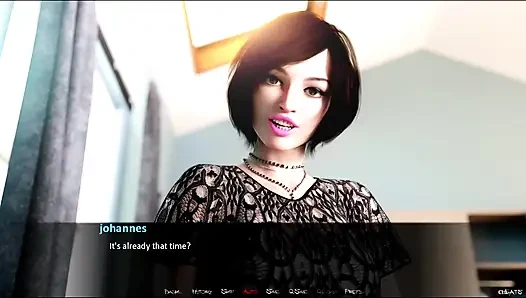 Предали No4 - Йоханнес трахнул Scarlette ...  Йоханнес стал женщиной... Johannes взяла игрушки и начала играть с собой