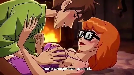 VELMA & SHAGGY LIGHTHOUSE PASSION - Romantic Mystery 3D Anime