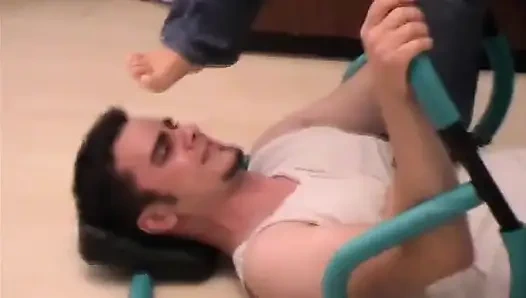 Kölenin egzersiz yapmaya izni yok