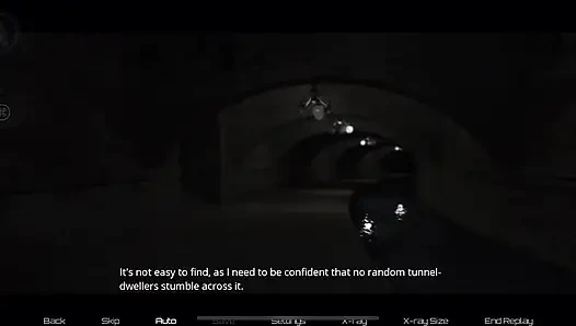 Падение под секретом Nox Синдикат - глава 8 - часть 2