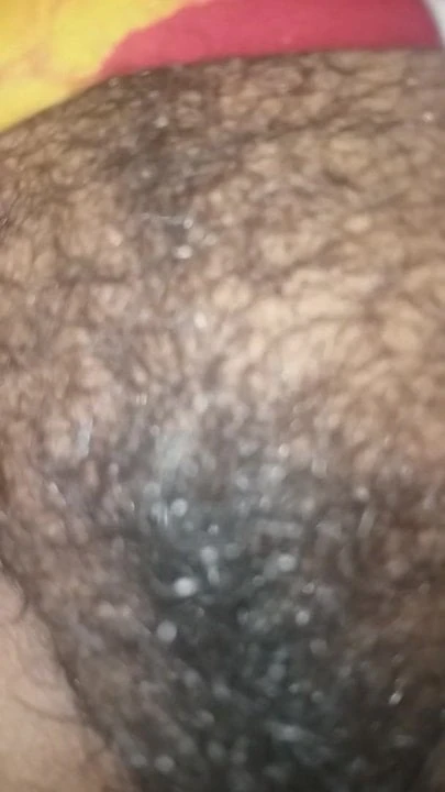 Front view hair pussy