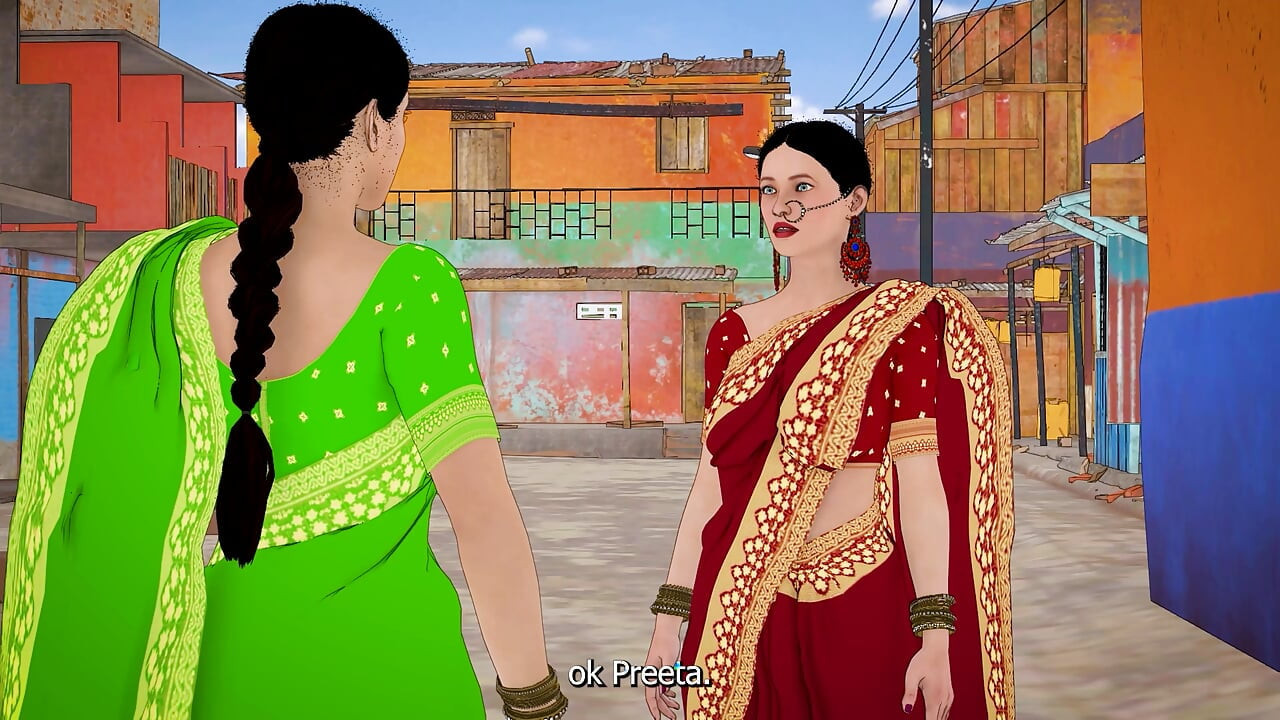 Dhongi Baba quenched the thirst of Desi Bhabhi's pussy by Fucked her in the ashram