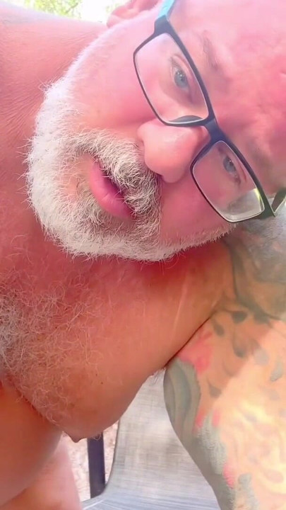 FAT PENIS MAN has HUGE BALLS AND CUM | Clip 1