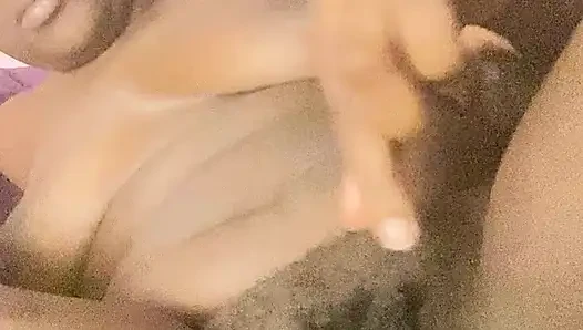 AFRIKANERIN FICKT MEINE JUNGE BEHAARTE SCHWARZE MUSCHI