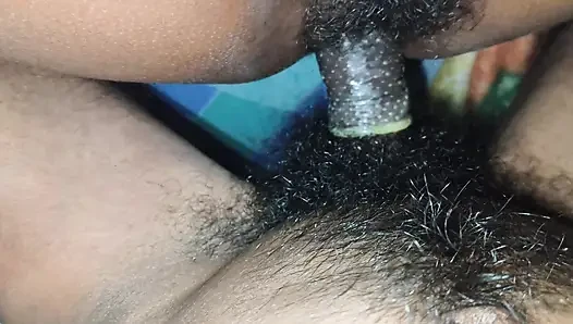 Stepbrother had  sex with stepsister in the bad while taking a Sex Videos