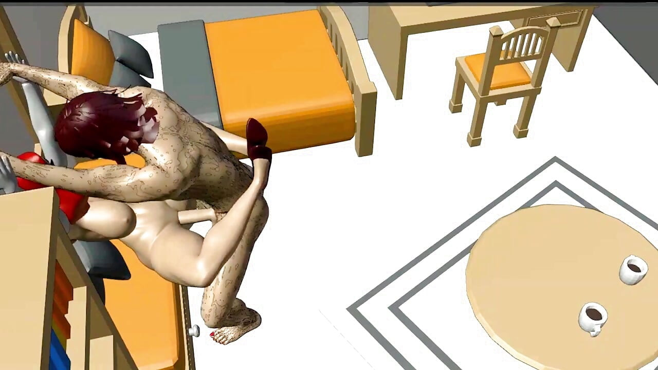 New 3D Animation - Generated 3D Adult Sex Animation