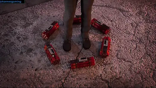 Der Genises-Befehl - Sie weiß, wie man einen mann neckt