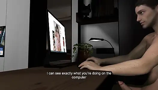 Helen Parr Turns Her Assistant Into Her Boytoy