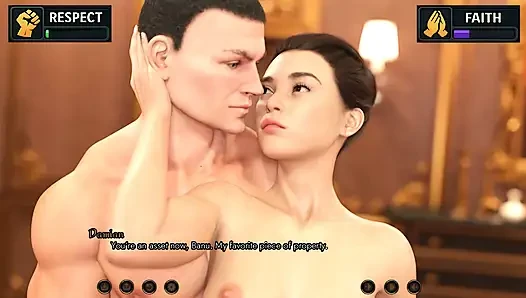 Batıda Banu 11 Banu Damien için sadece bir fahişe