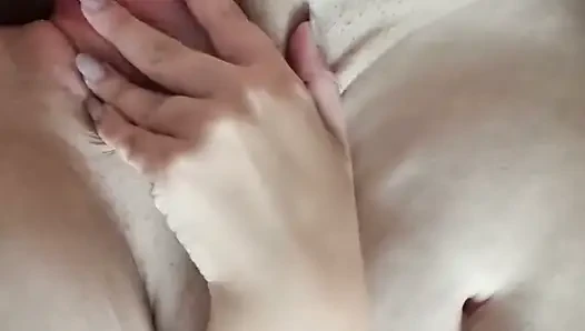 Intense Wet Pussy Squirt Drives Furious Climax