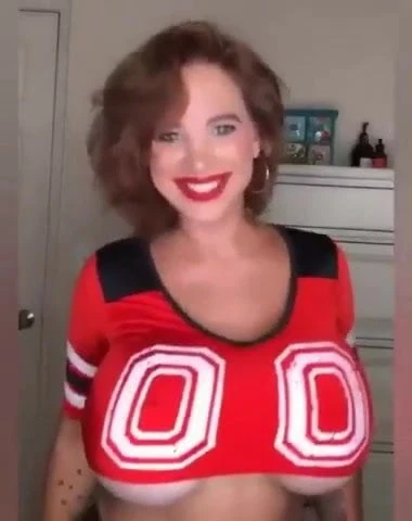 Brittany Elizabeth-Ready For Football