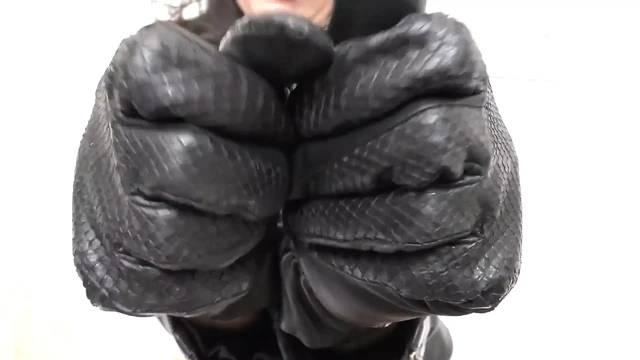 Squeaking Leather Gloves Play, JOI, POV, Lady Victoria Valente