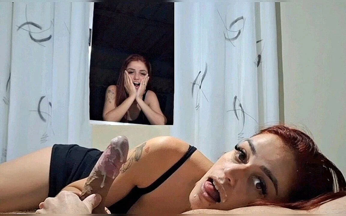Neighbor Caught a Couple Having Sex with the Window Open!