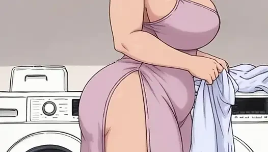 31 talimatı üvey anne koşuyor - benimle gel% 100 boşalırsın - edepsiz konuşma