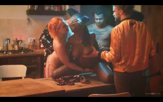 Making Of Beer & Loving with Las Bangers - Behind the Scenes of a Gangbang at HardWerk