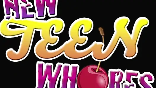 Brünettes brünette teen liebt hardcore-ficken