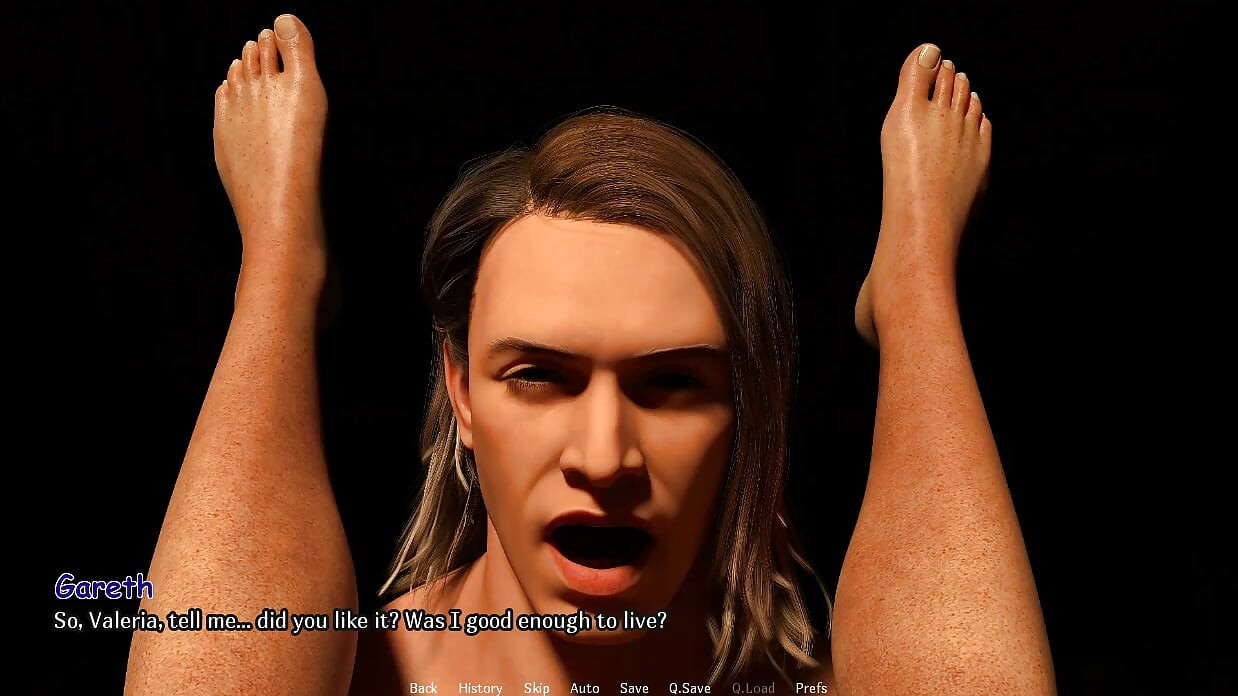 Valéria, a última herdeira - jogo - roleplay - gloryhole anal