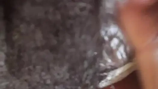 German fat hairy black pussy closeups