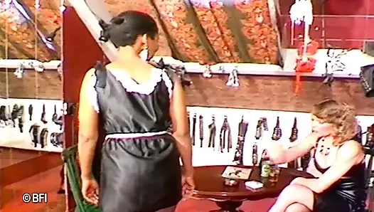 Afrikalı seks kölesi hizmetçi 1