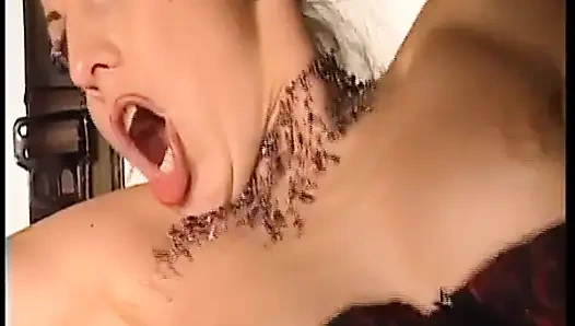 Blonde German MILF with Big Ass Gets Anal in Cuckold Vintage Scene