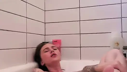 I brought myself to orgasm, squirting and shaking legs