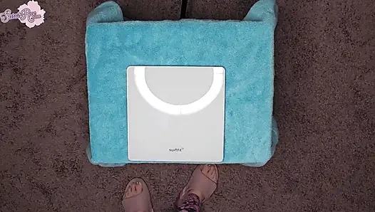 Boob Weighing