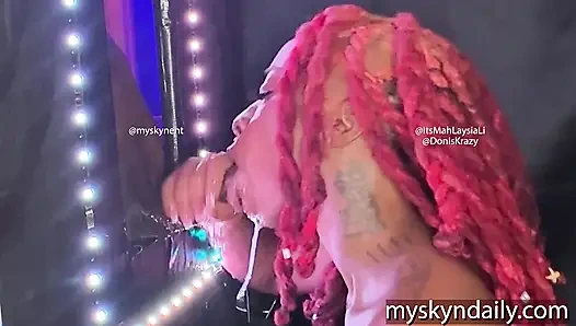 Throat Goat Gets a Big Black Dick