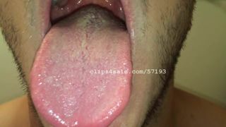 Mout Fetish - TJ Mouth Video 1