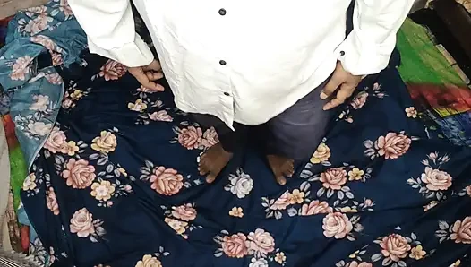 I fucked the Gujarati daughter-in-law by making a new bed
