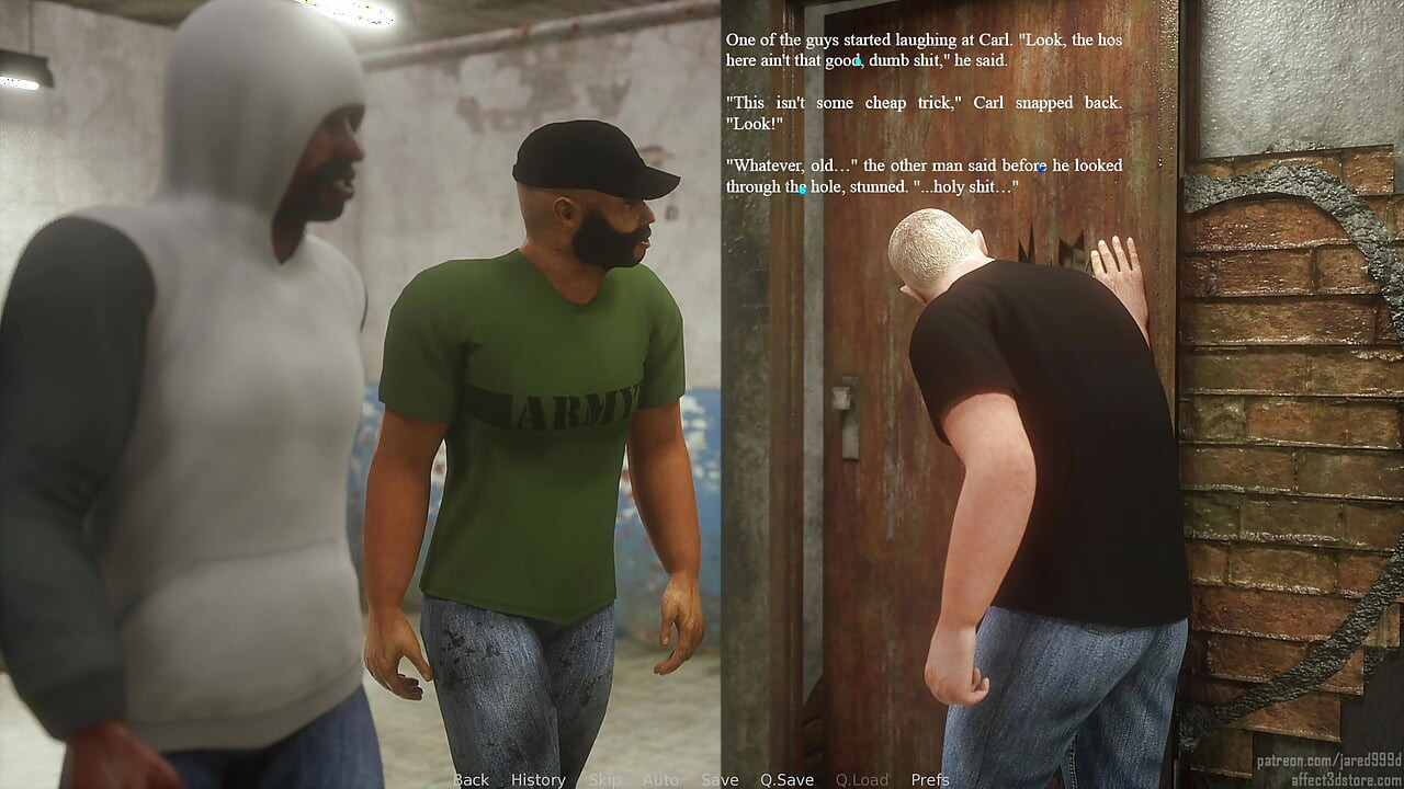 The Insatiable Slut Craving a Gangbang While Her Husband Is Away on a Business Trip - Part 1