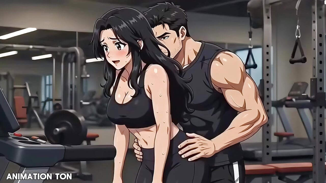Gym Trainer Ne Shaadi-Shuda Priya Ki Chut Faad Di | Hardcore Gym Sex