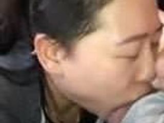 Cute Asian Tricked in Giving(The Best) Deepthroat Around #2