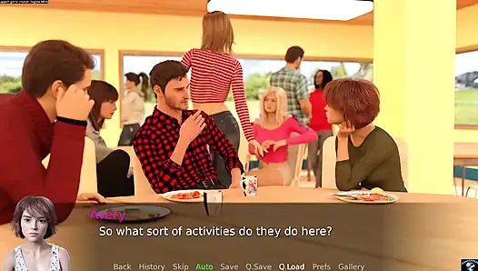 Наблюдаю за моей женой 5