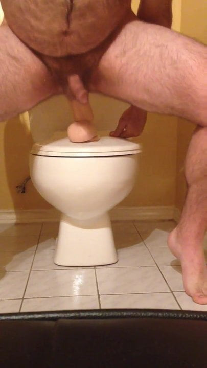 Sentado no vibrador