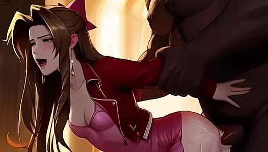 Aerith LOVES ANAL SEX In New Spicy Toons Hentai