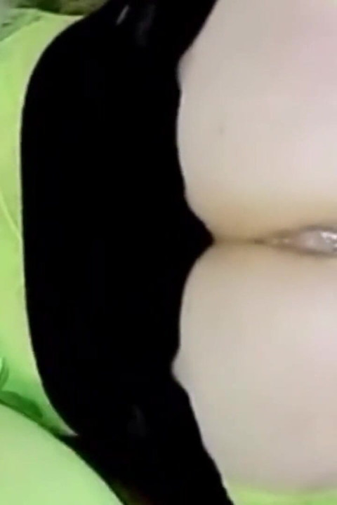 Sex Machine Was Fucking a Blonde in a Green Blouse