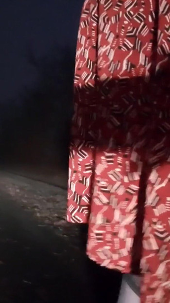 Multiples cum on the road | Clip 1