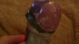 magic wand and dildo cum