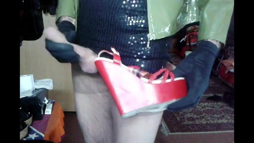 Cum on High Heels Mix 578