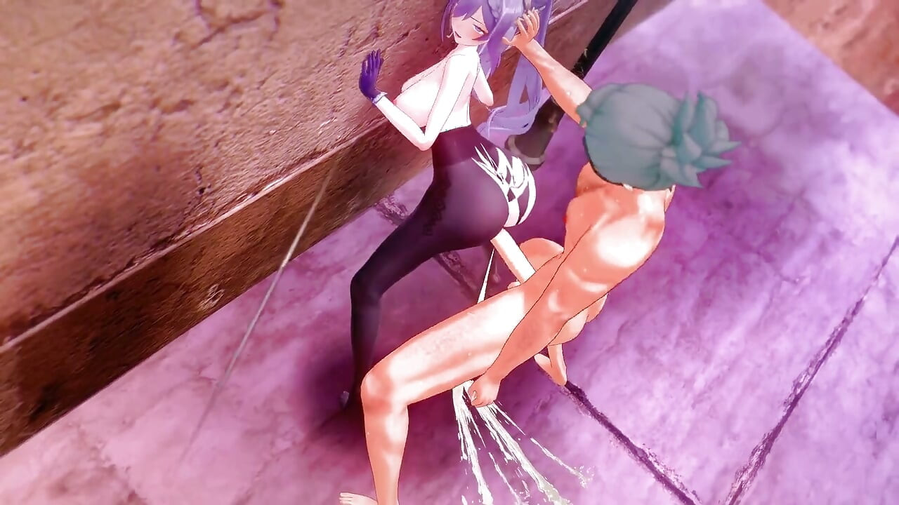 Genshin Impact - Lady Keqing X Mob Sex - 3D Hentai Animations