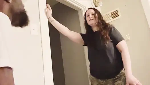 Sie fickt den nassen freund ihres stiefsohns