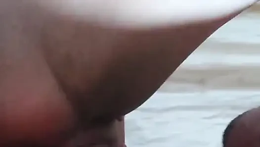 Tombul kızı sert itiyor
