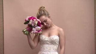 Hayden Panettiere - Fotoshooting mit dem Brautmagazin
