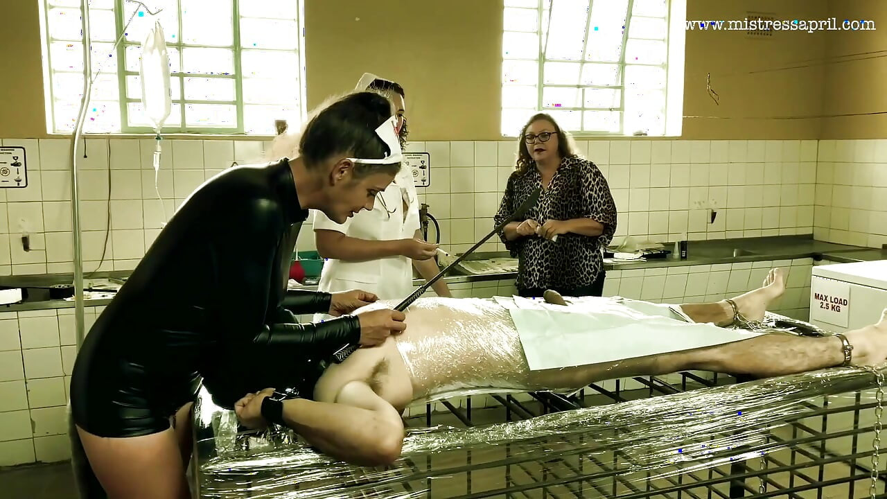 Dominatrix Mistress April - Medical madness